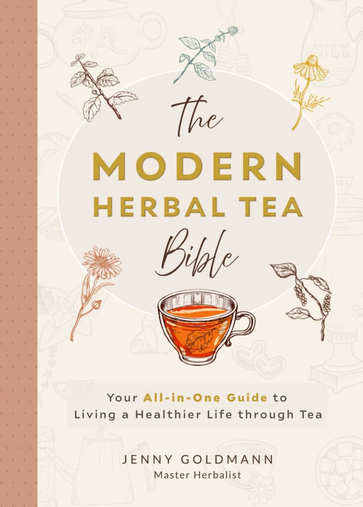 modern herbal tea bible, the jenny goldmann