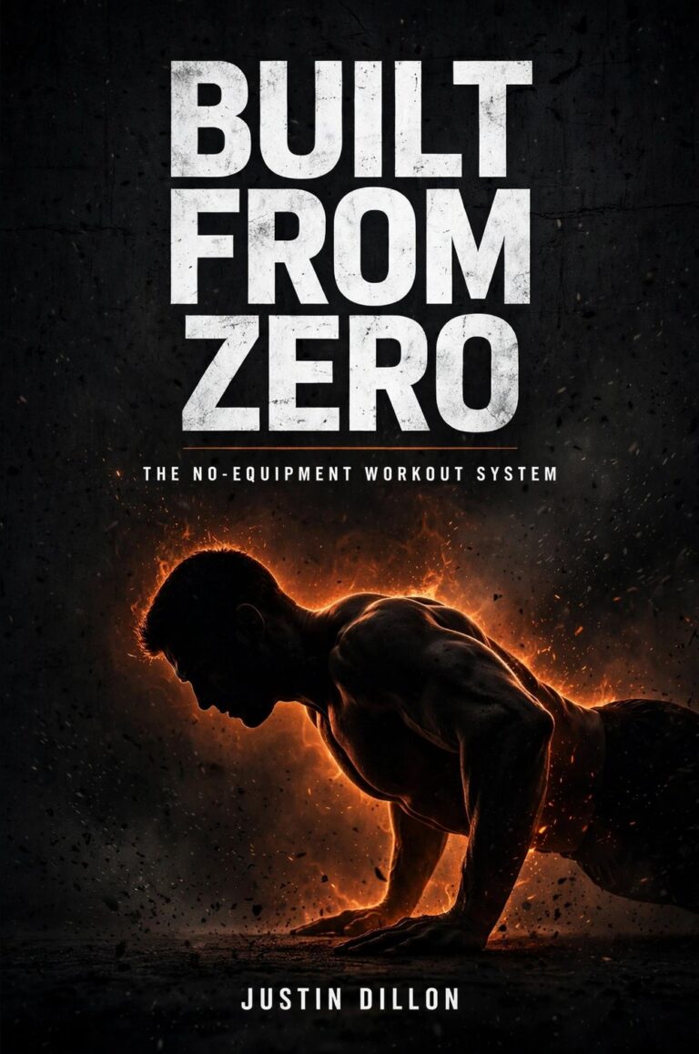Built From Zero: The No-Equipment Workout System