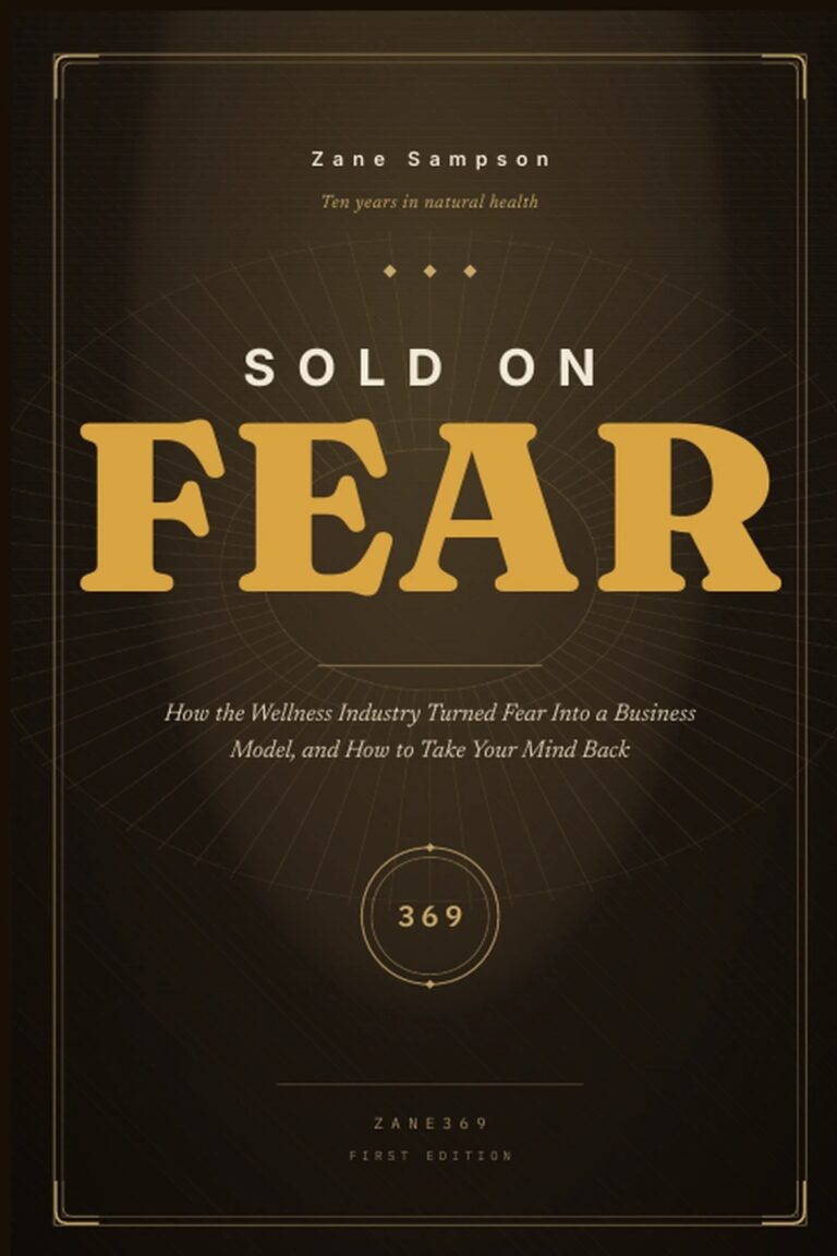 SOLD ON FEAR